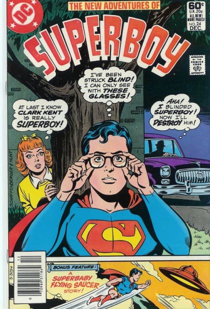 The New Adventures of Superboy Blind Boy's Bluff!; The Little Green Men Who Weren't There! 24B