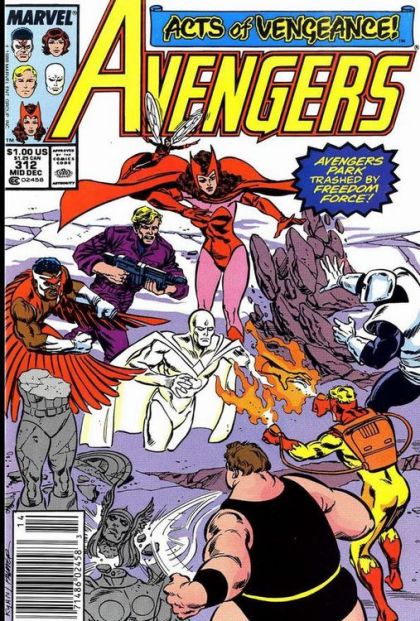 The Avengers, Vol. 1 Acts of Vengeance - Has The Whole World Gone Mad?! 312B