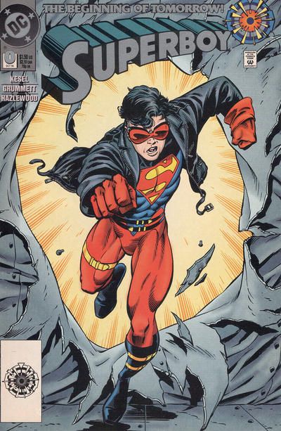 Superboy, Vol. 3 Sidearm -- One! Superboy - Zero! 0C
