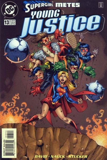 Young Justice, Vol. 1 Heck's Angels - Part 3: Dis, Dat and De Other 13