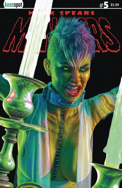 Mark Spears Monsters  5B