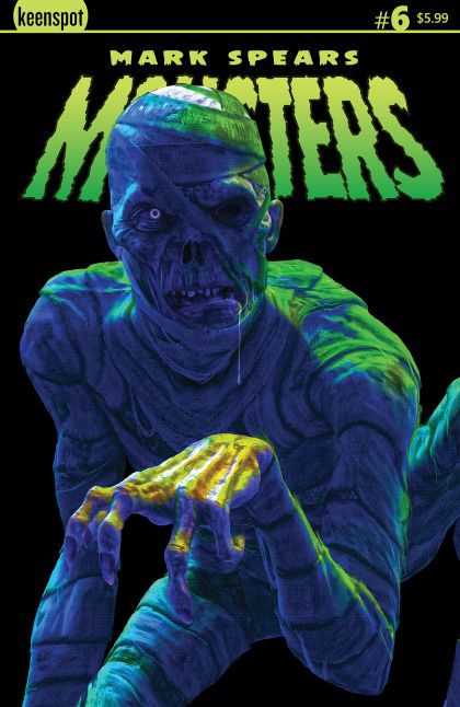 Mark Spears Monsters  6B