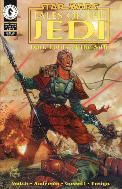 Star Wars: Tales of the Jedi - Dark Lords of the Sith The Quest for the Sith 2