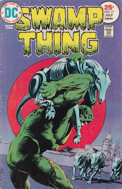 Swamp Thing, Vol. 1 The Destiny Machine 17