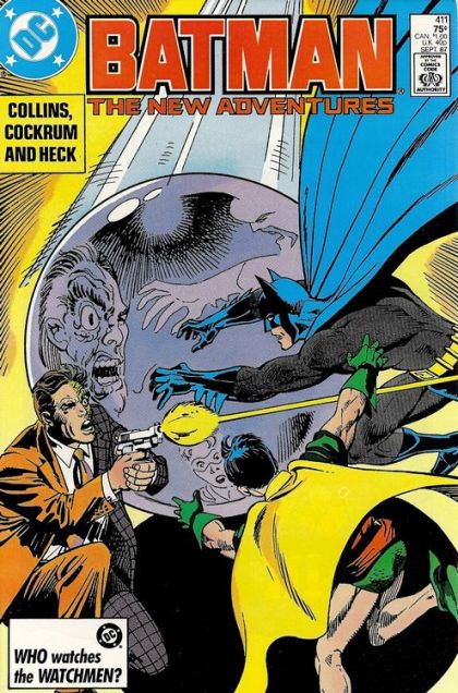 Batman, Vol. 1 "Second Chance" 411A