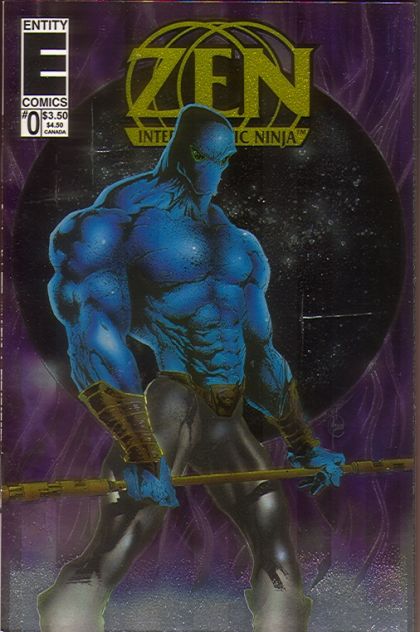 Zen Intergalactic Ninja: All New Color Special Origins 0B