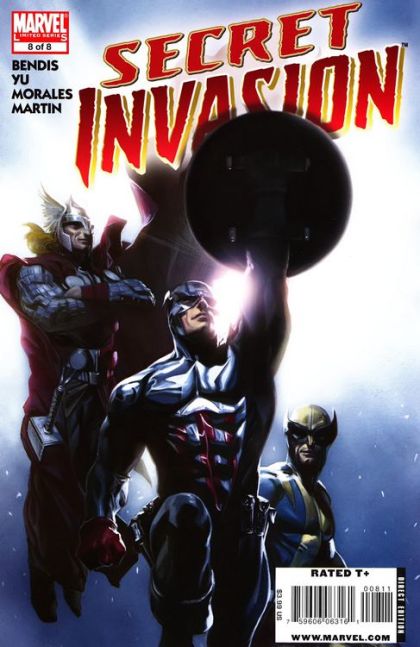 Secret Invasion, Vol. 1 Secret Invasion  8A