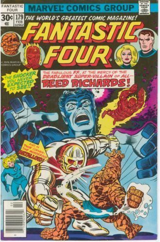 Fantastic Four, Vol. 1 A Robinson Crusoe in The Negative Zone 179B