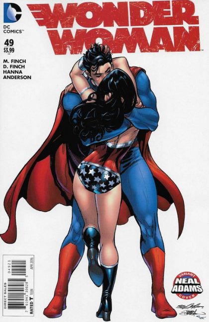 Wonder Woman, Vol. 4 What Lies Beneath 49B