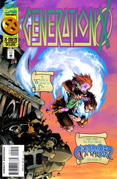 Generation X, Vol. 1 Someplace Other Than Here 9A
