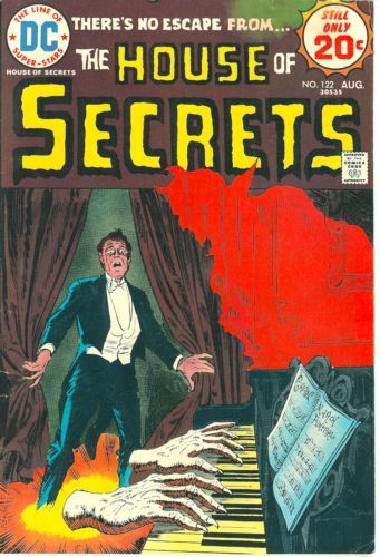 House of Secrets, Vol. 1 Requiem For Igor 122