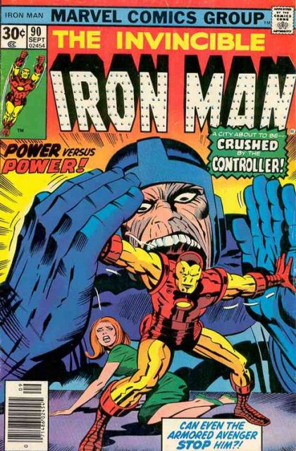 Iron Man, Vol. 1 When Calls the Controller 90A