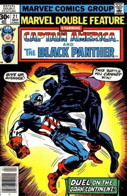 Marvel Double Feature The Claws Of The Panther 21