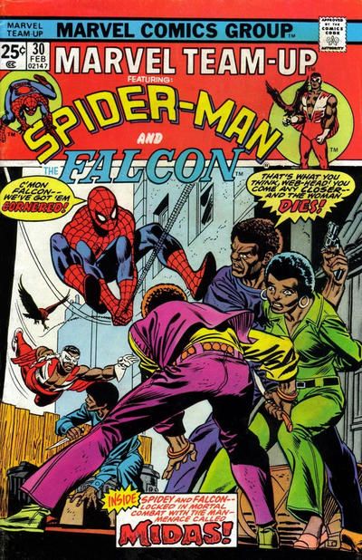 Marvel Team-Up, Vol. 1 Spider-Man and The Falcon: All That Glitters is not Gold! 30A