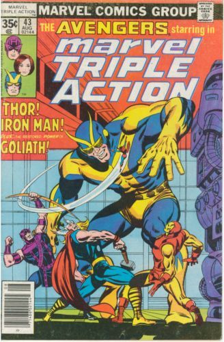 Marvel Triple Action, Vol. 1 In The Clutches of The Collector! 43A