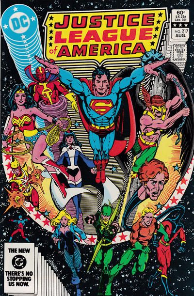 Justice League of America, Vol. 1 All the Elements of Disaster 217A
