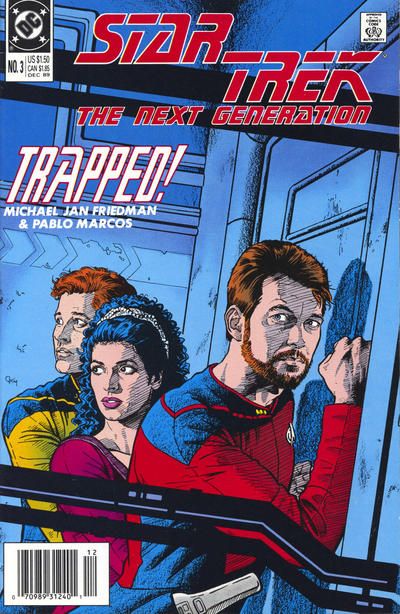Star Trek: The Next Generation, Vol. 2 The Derelict 3B