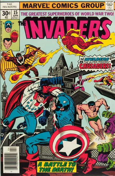 The Invaders, Vol. 1 God Save the King! 15B