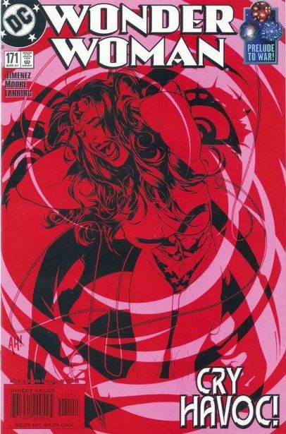 Wonder Woman, Vol. 2 Bird of Prey 171A