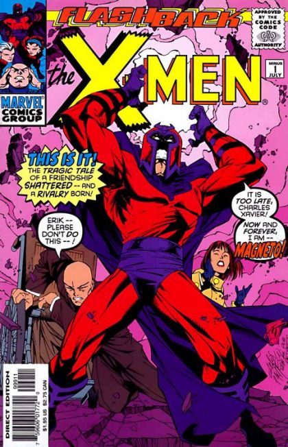 X-Men, Vol. 1 Flashback - I Had a Dream -1A