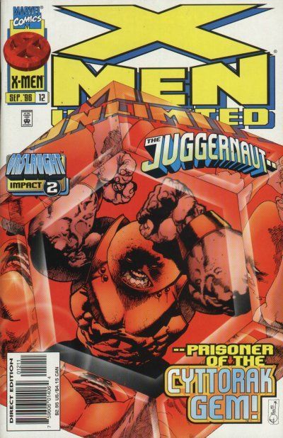 X-Men Unlimited, Vol. 1 Onslaught - The Once And Future Juggernaut 12A