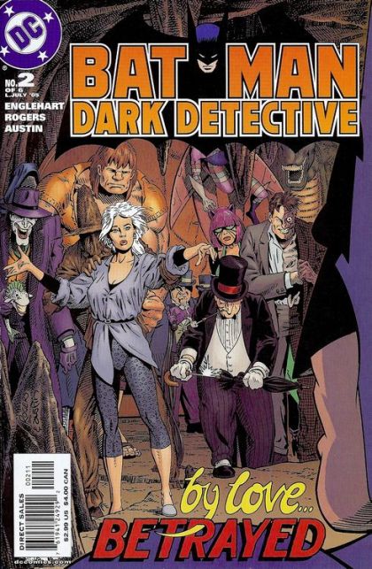 Batman: Dark Detective You May See A Stranger 2