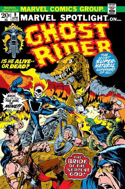 Marvel Spotlight, Vol. 1 The Snakes Crawl at Night.. 9A