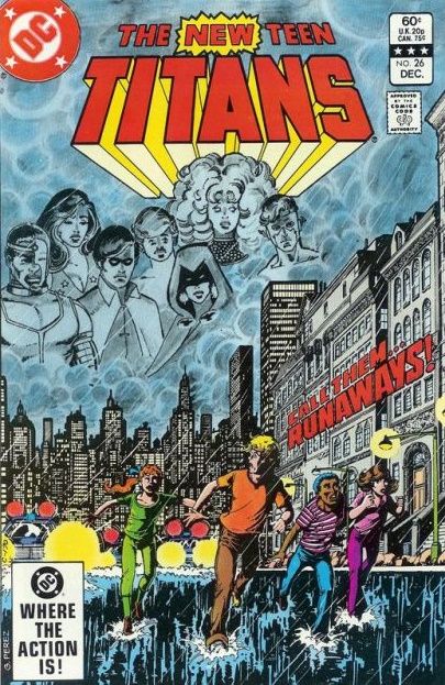 The New Teen Titans, Vol. 1 Runaways 26A