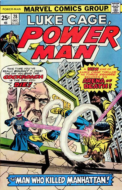 Power Man The Man Who Killed Jiminy Cricket! 28A