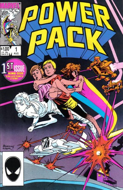 Power Pack, Vol. 1 Power Play 1A