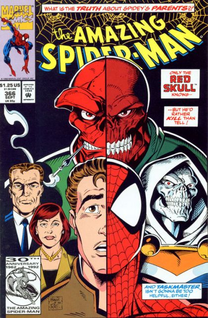 The Amazing Spider-Man, Vol. 1 Skullwork! 366A
