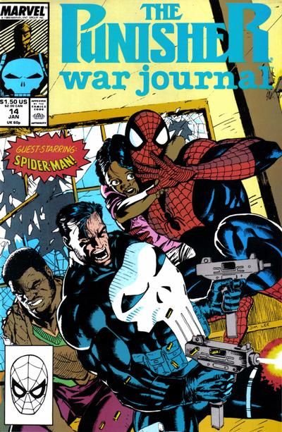 Punisher War Journal, Vol. 1 Blind Faith 14A