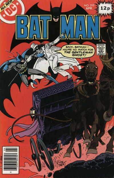 Batman, Vol. 1 The Ghost Who Haunted Batman 310C