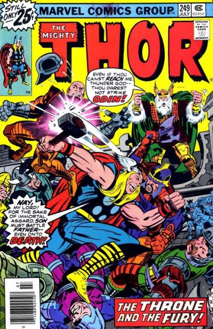 Thor, Vol. 1 The Throne and the Fury! 249A