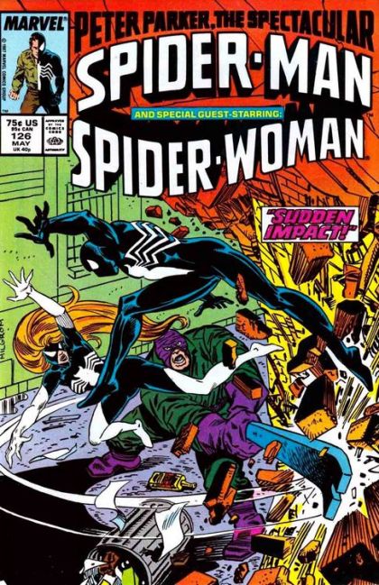The Spectacular Spider-Man, Vol. 1 ...Sudden Impact 126A