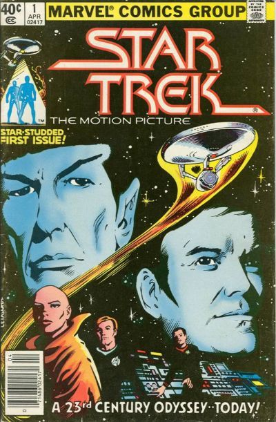 Star Trek (Marvel Comics 1980) Star Trek: The Motion Picture, Part 1 1B
