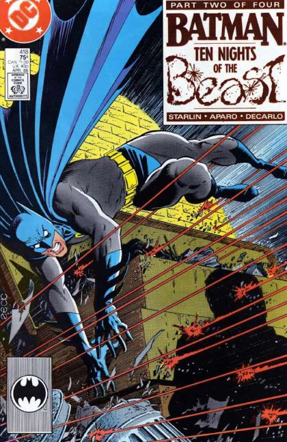 Batman, Vol. 1 Ten Nights Of The Beast, Part 2 418A
