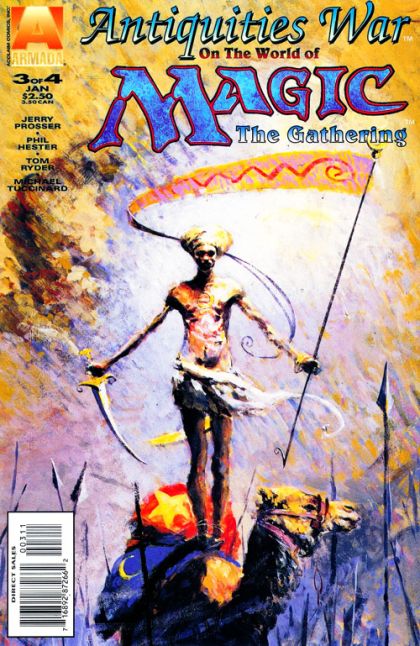 Antiquities War: On the World of Magic the Gathering  3A