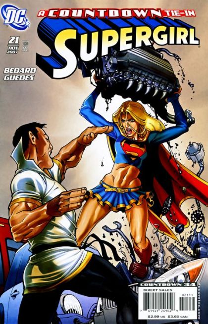 Supergirl, Vol. 5 Countdown - Reunion, Part 1 21A