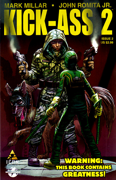 Kick-Ass, Vol. 2  2A