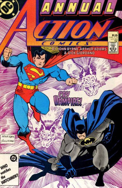 Action Comics, Vol. 1 Annual Cry Vampire 1A