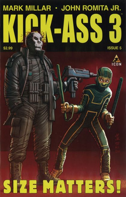 Kick-Ass, Vol. 3  5A