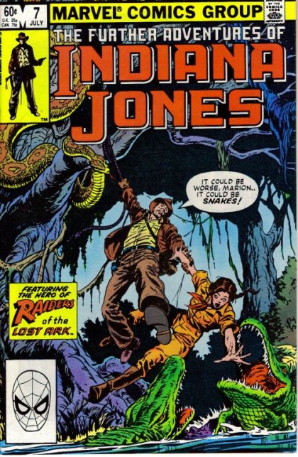 The Further Adventures of Indiana Jones Africa Screams!, Chapter 1 7A