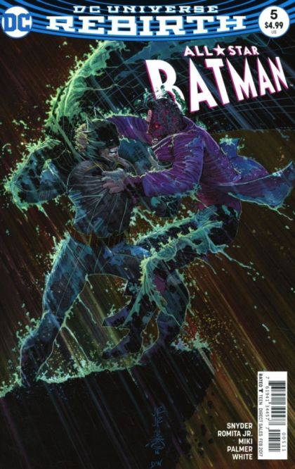 All-Star Batman My Own Worst Enemy, Finale 5A