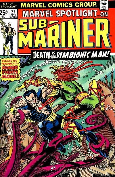 Marvel Spotlight, Vol. 1 Death is the Symbionic Man 27A