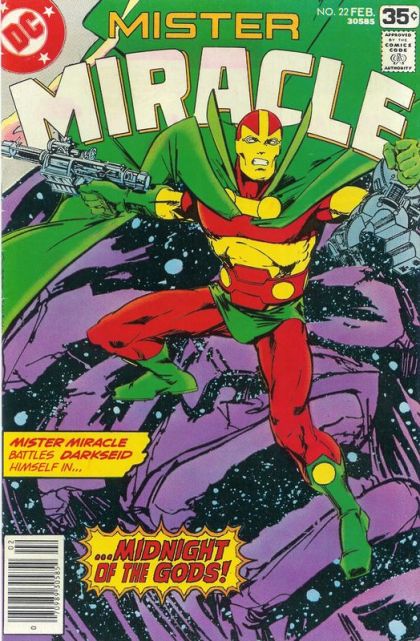 Mister Miracle, Vol. 1 Midnight Of The Gods 22A