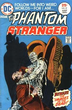 Phantom Stranger, Vol. 2 Images of the Dead 37