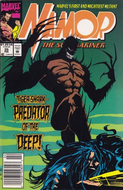 Namor, the Sub-Mariner Dark Awakenings 35B
