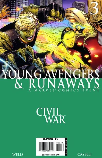 Civil War: Young Avengers & Runaways Civil War - Young Avengers & Runaways 3