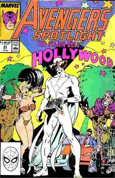 Avengers: Spotlight, Vol. 1 Tooth & Nail / Second Debut 23A